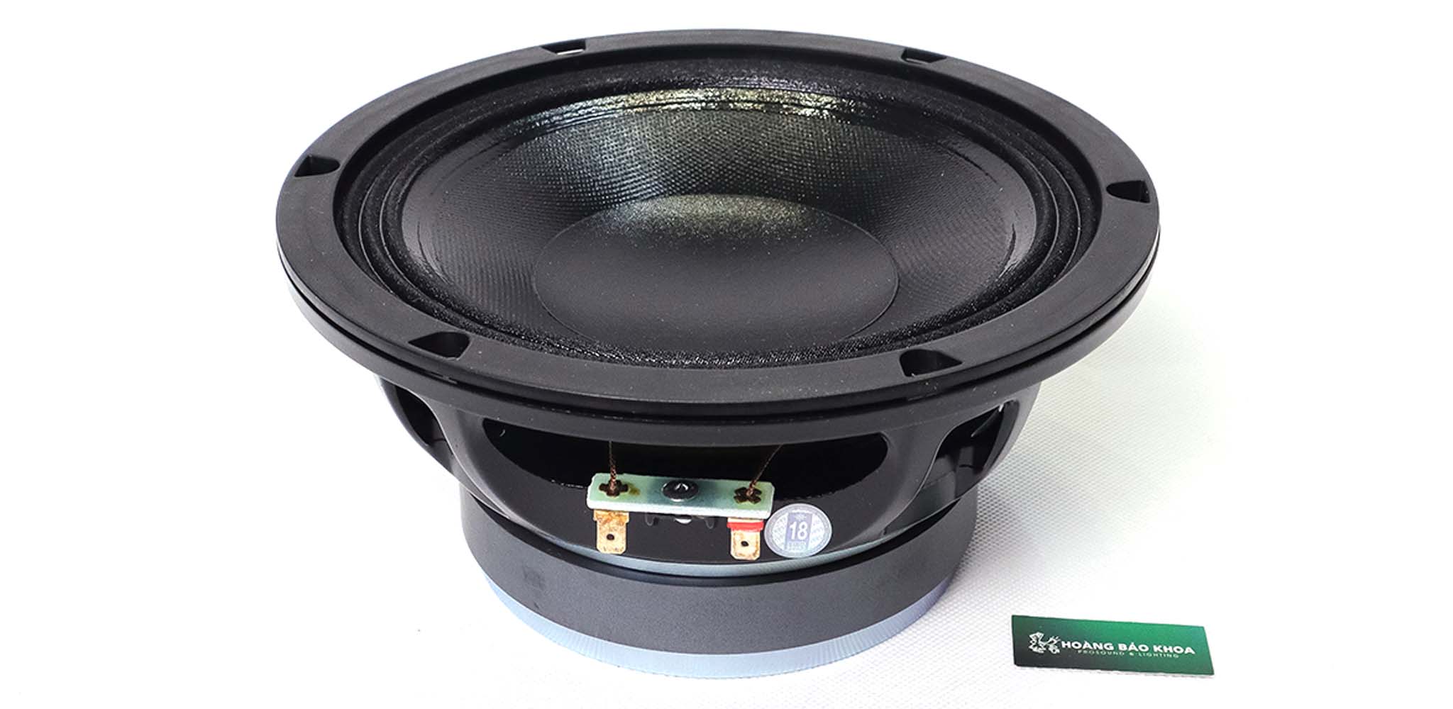 8MB500 Củ loa Bass 8inch - 2 tấc Ferrite 280W 4/8/16Ω 18 Sound-HÀNG CHÍNH HÃNG