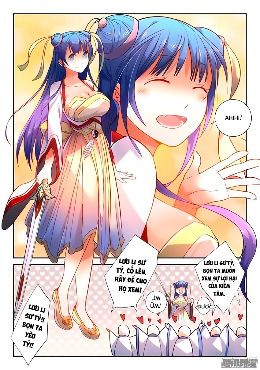 trước kia có tòa linh kiếm sơn chapter 207 4