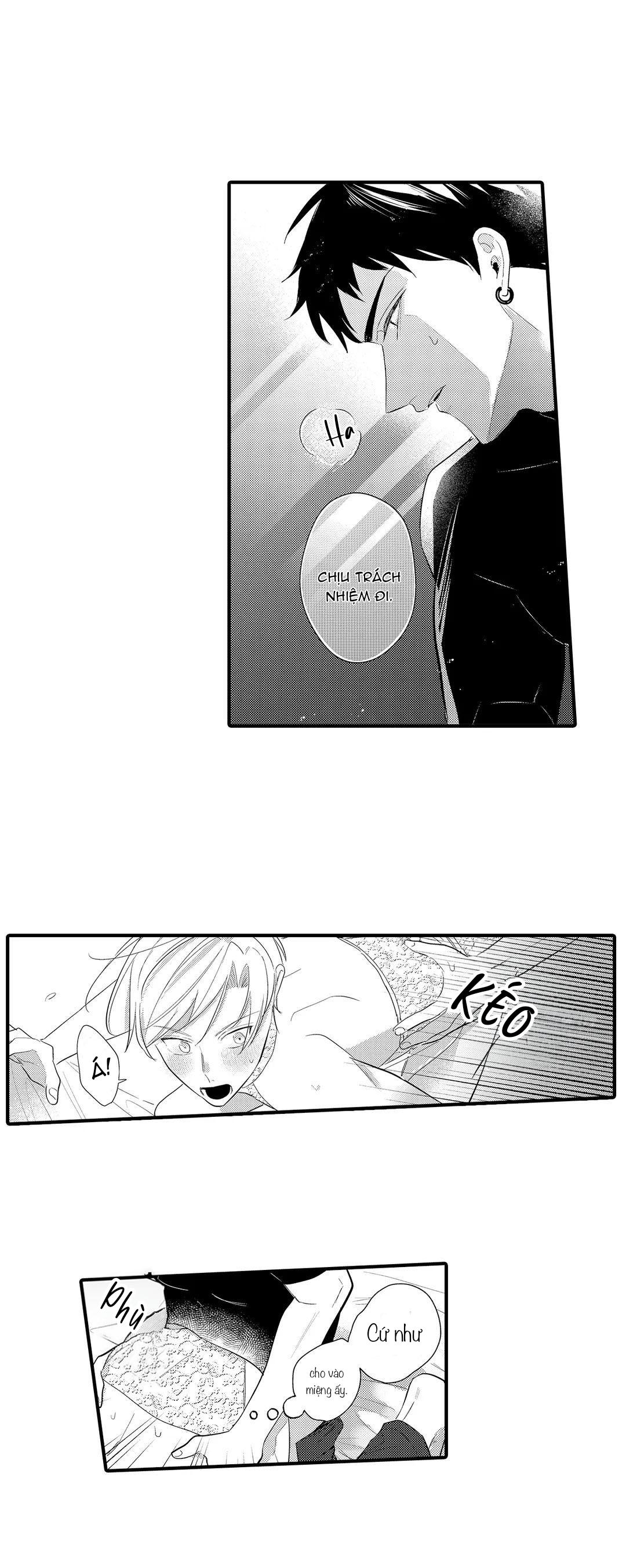 trở thành đồ chơi độc quyền của tên mà tôi ghét chapter 6 15