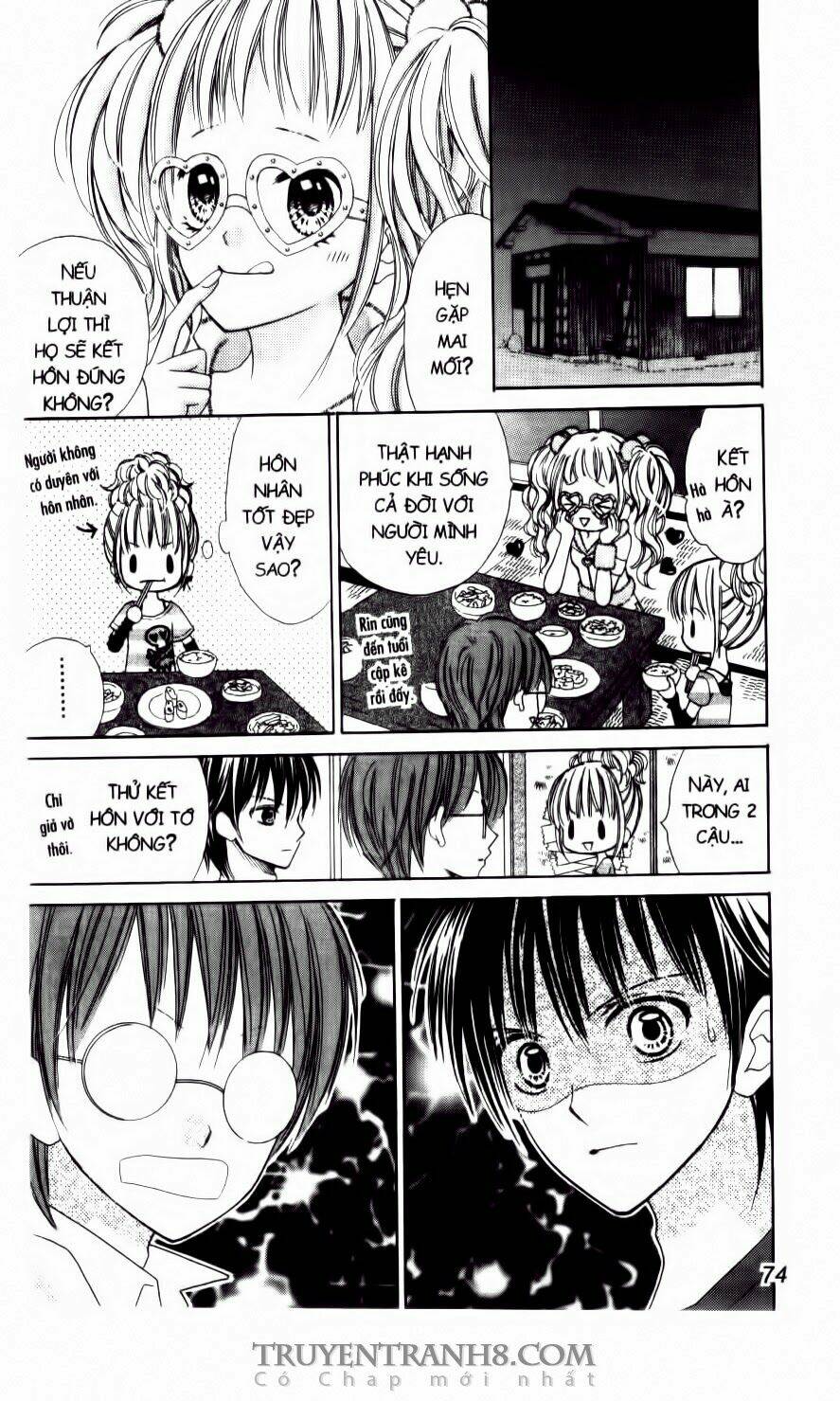 tiệm thời trang, love cotton chapter 34 14