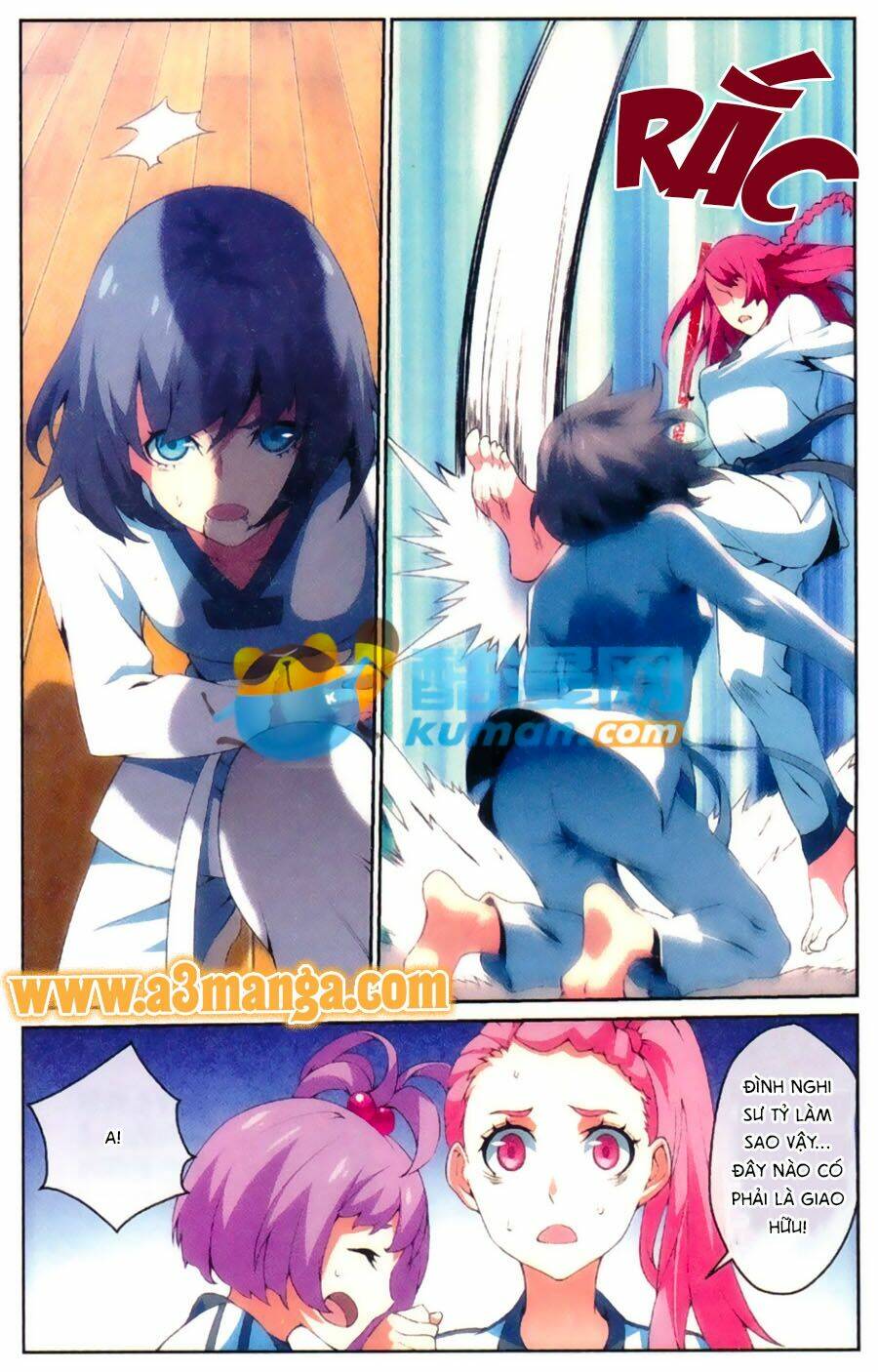 thiếu nữ toàn phong chapter 17 5