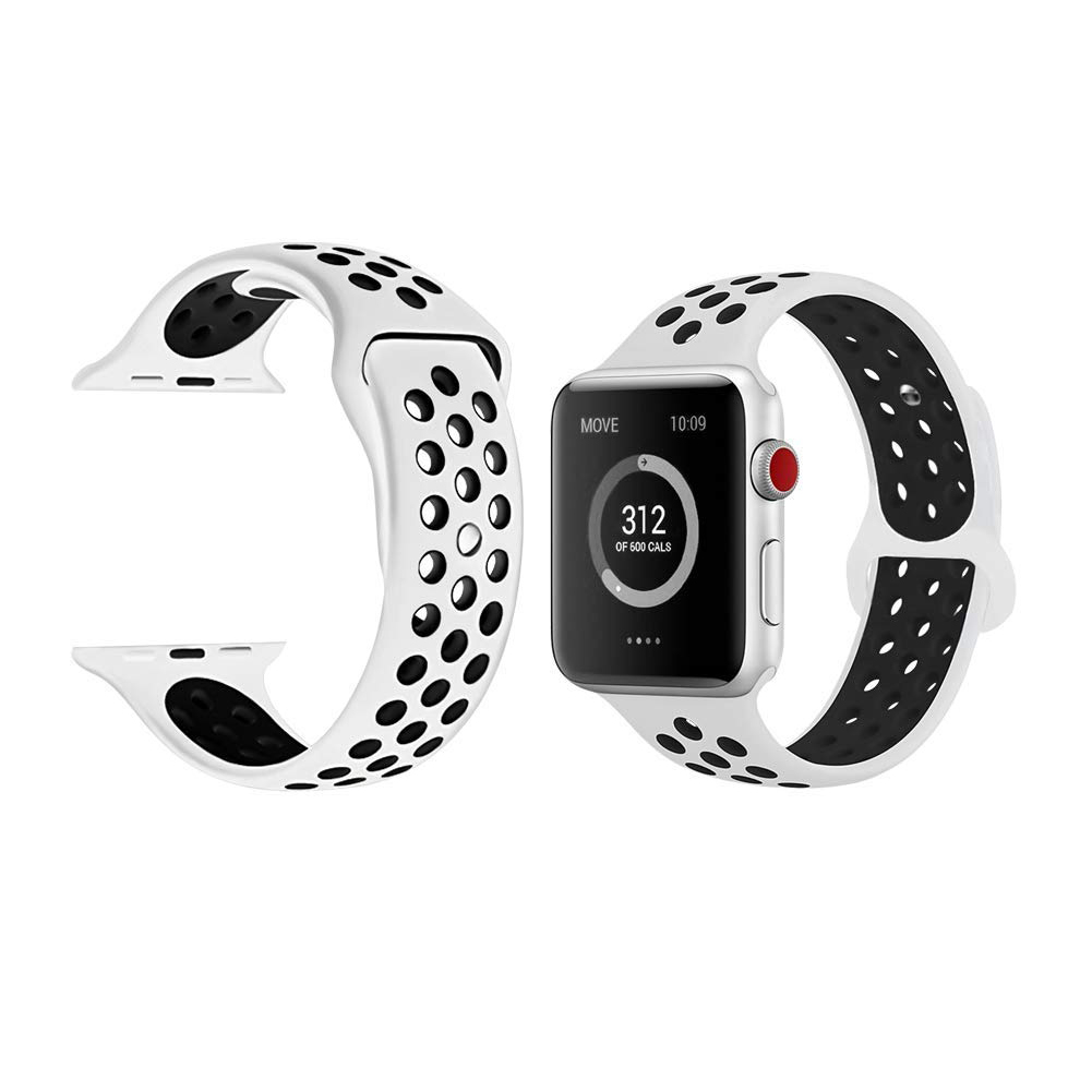 Dây đeo cho đồng hồ Apple Watch, Dây silicone dành cho đồng hồ Apple Watch