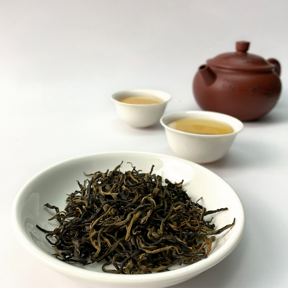Trà Xanh Thái Nguyên - Trà Bắc - Gói 200gr - nước xanh thơm cốm hậu ngọt cánh trà cong đẹp, trà xanh thái nguyên không lên men, nõn tôm thượng hạng, làm quà biếu tặng, đạt tiêu chuẩn