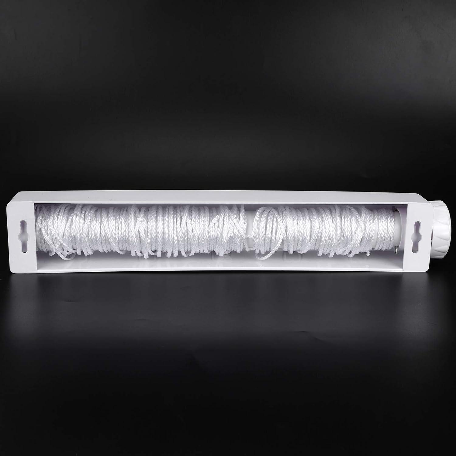 Bức tranh tường mở rộng và giặt tường với 5 dây 3,75 mét, đồ giặt Erendoir cho nội thất và bên ngoài