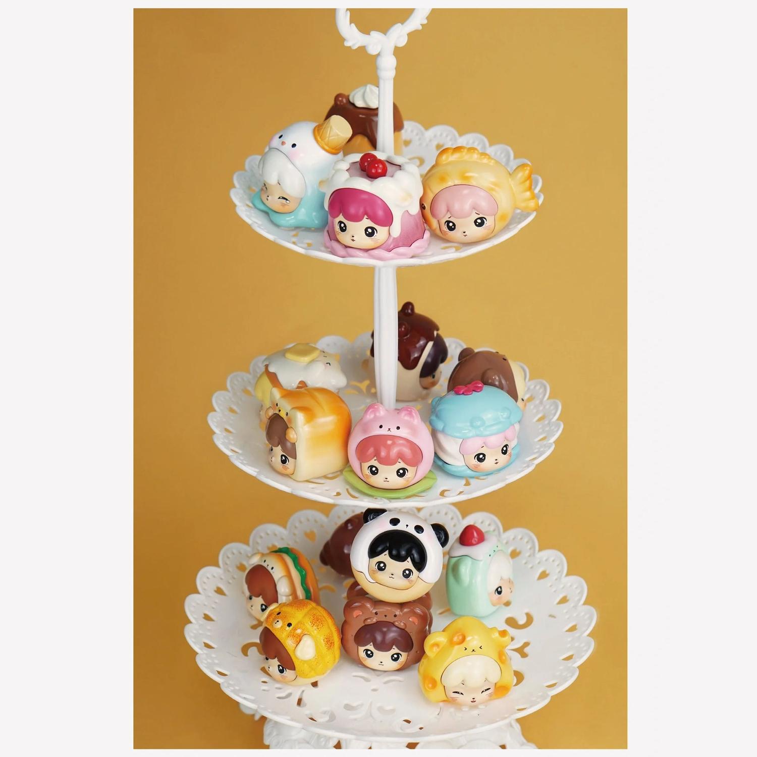 Đồ Chơi Mô Hình Milly - Bakery - ToTy RE85 (Sản Phẩm Bên Trong Là Ngẫu Nhiên)