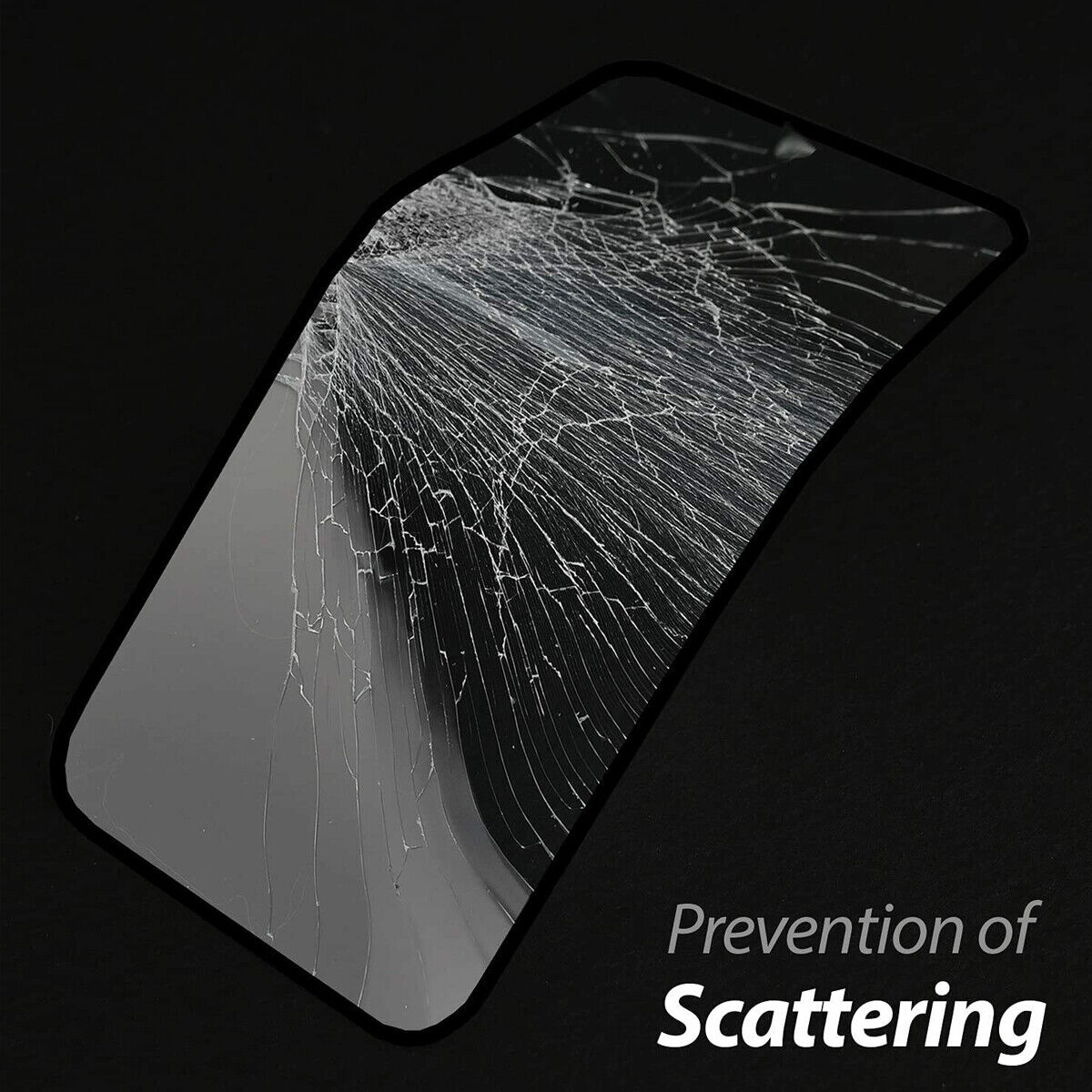 Miếng dán kính cường lực màn hình trước cho Samsung Galaxy Z Fold 3 / Z Fold 4 full 9D hiệu HOTCASE Kuzoom Protective Glass - mỏng 0.3mm, vát cạnh 2.5D, độ cứng 9H, viền cứng mỏng chống vỡ cạnh - Hàng nhập khẩu