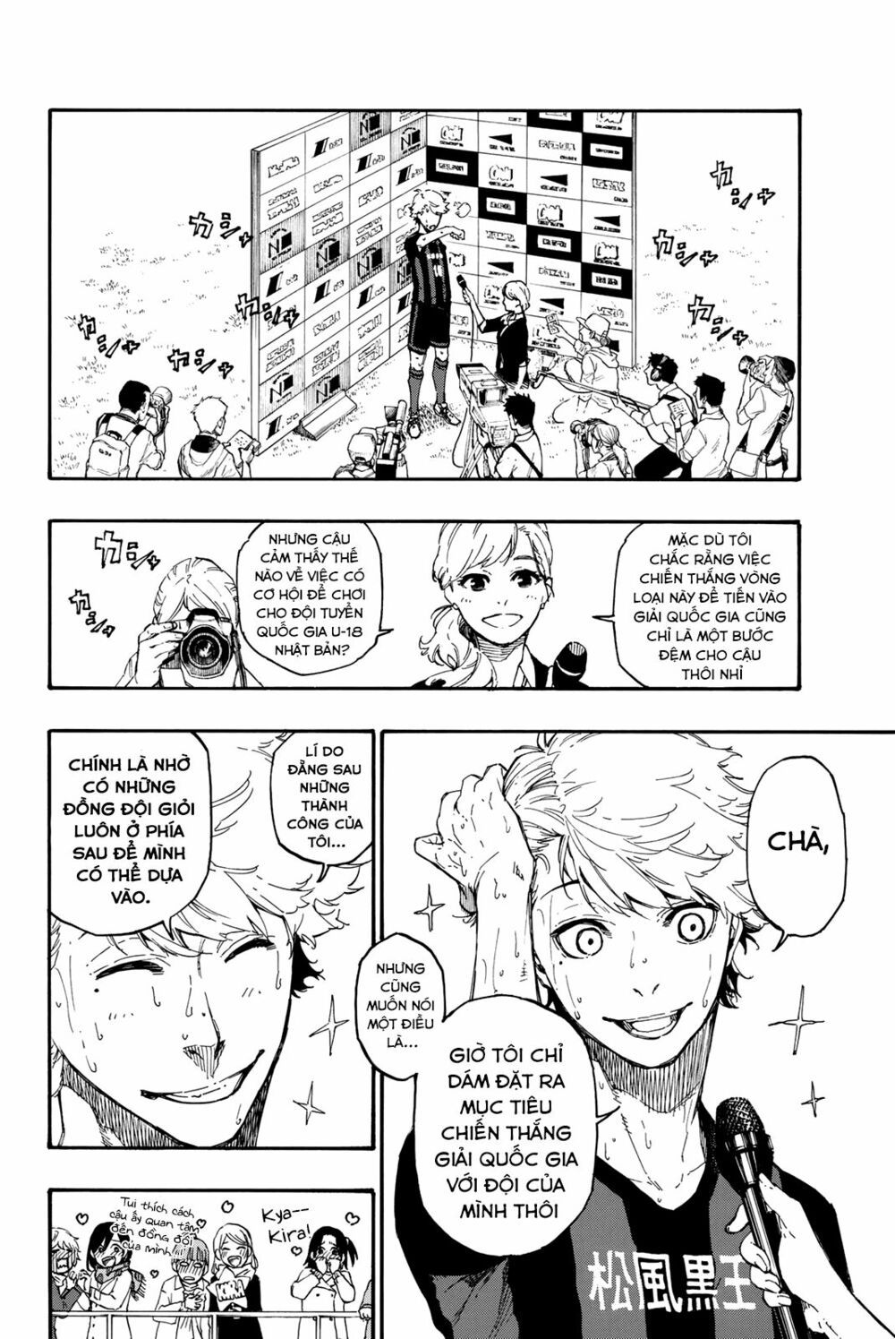 tiền đạo số 1 chapter 1 23