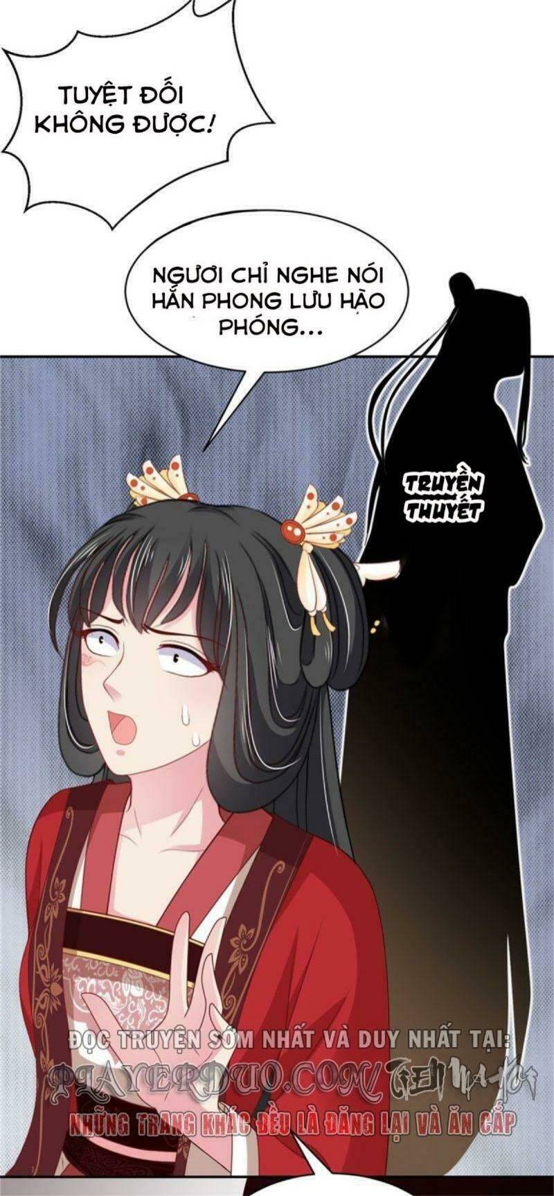 bạo quân đừng chạy, công chúa muốn vong quốc chapter 17 16
