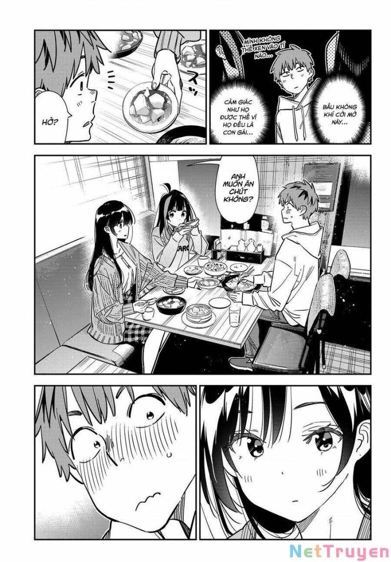 dịch vụ cho thuê bạn gái chapter 280 9