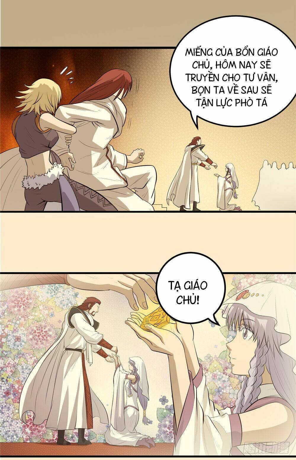 hiệp hành cửu thiên chapter 46 16