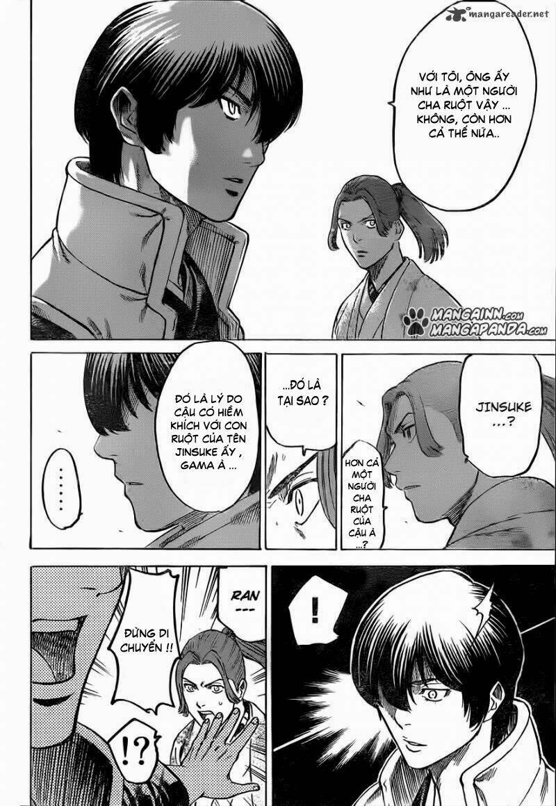 gamaran chapter 166 17