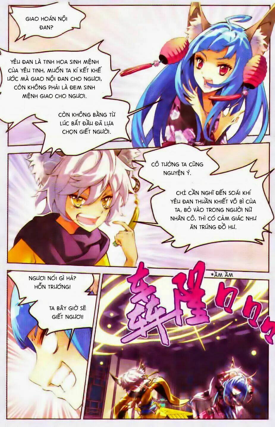 âm linh yêu tinh hoa mỹ nam chapter 3 9