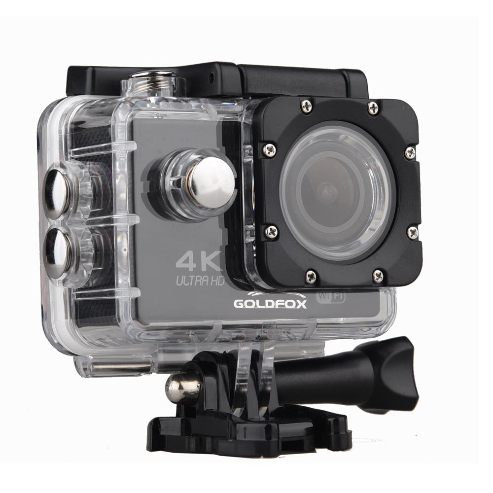 F60/F60R 16MP 4K Wifi Action Camera 170D Wide Lens 30M Underwater 1080P HD Camera Go Waterproof Pro Sport DV Bike Helmet Camera