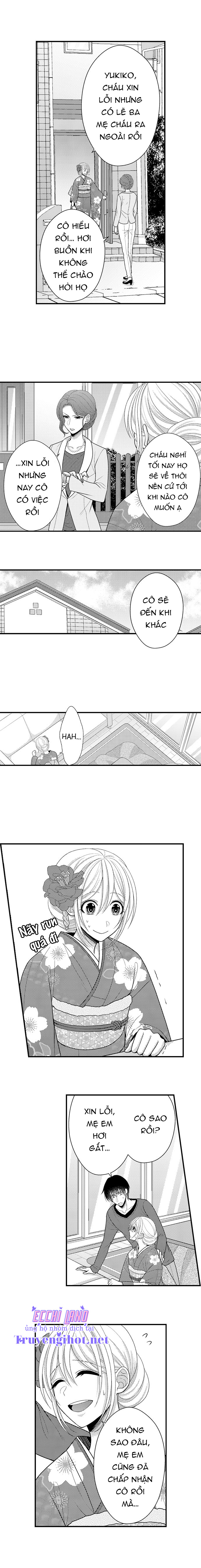 đối tượng xem mắt là học sinh của tôi và còn là một đứa trẻ ngỗ nghịch (full) chapter 70.2 3