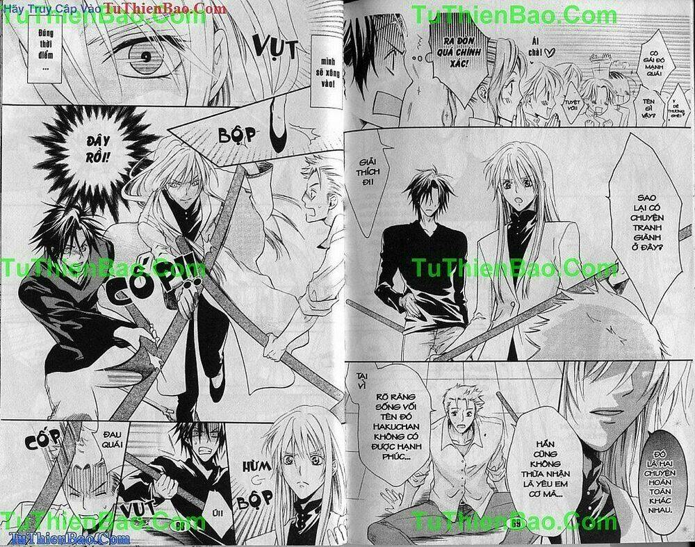 thiên thần mắt xanh chapter 2 33