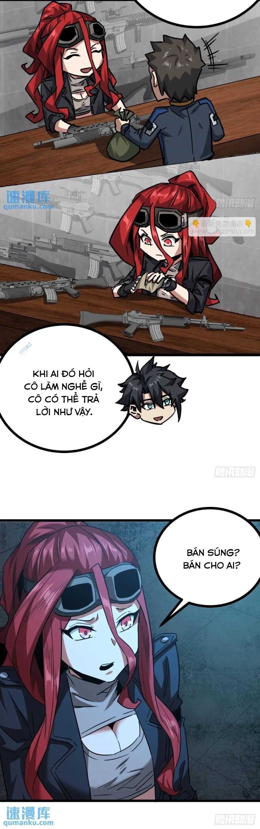 trò chơi này cũng quá chân thật rồi ! chapter 49 17