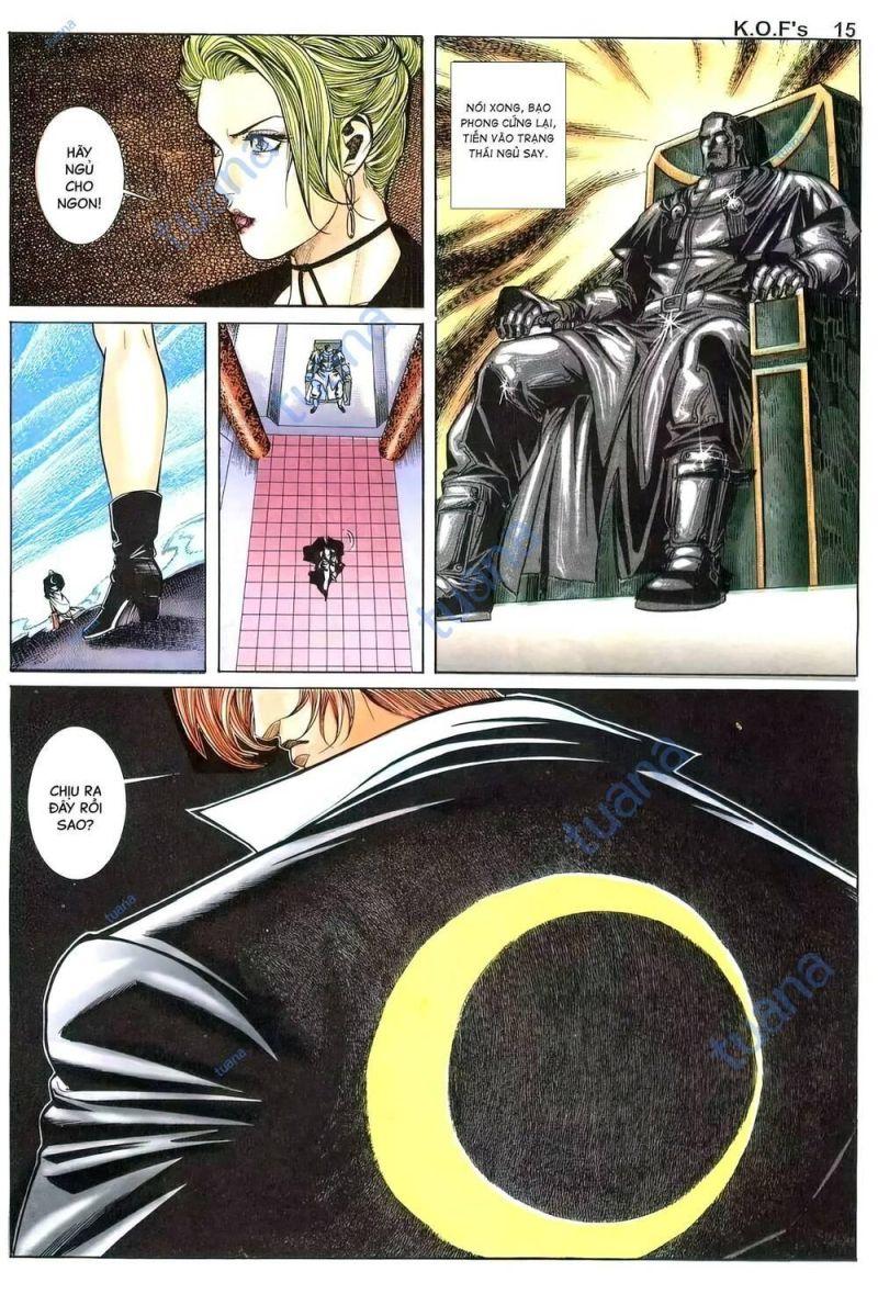 king of fighters toàn tập chapter 36 16