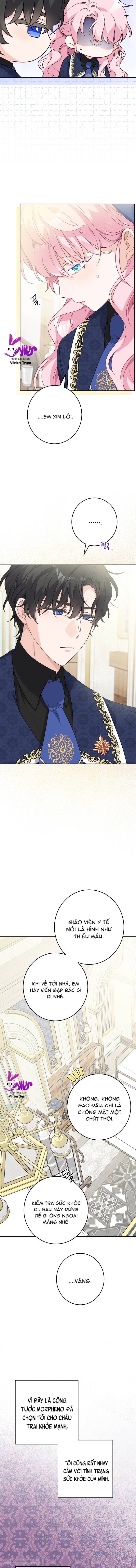 níu giữ đứa con khi tôi có thời hạn chapter 1 13