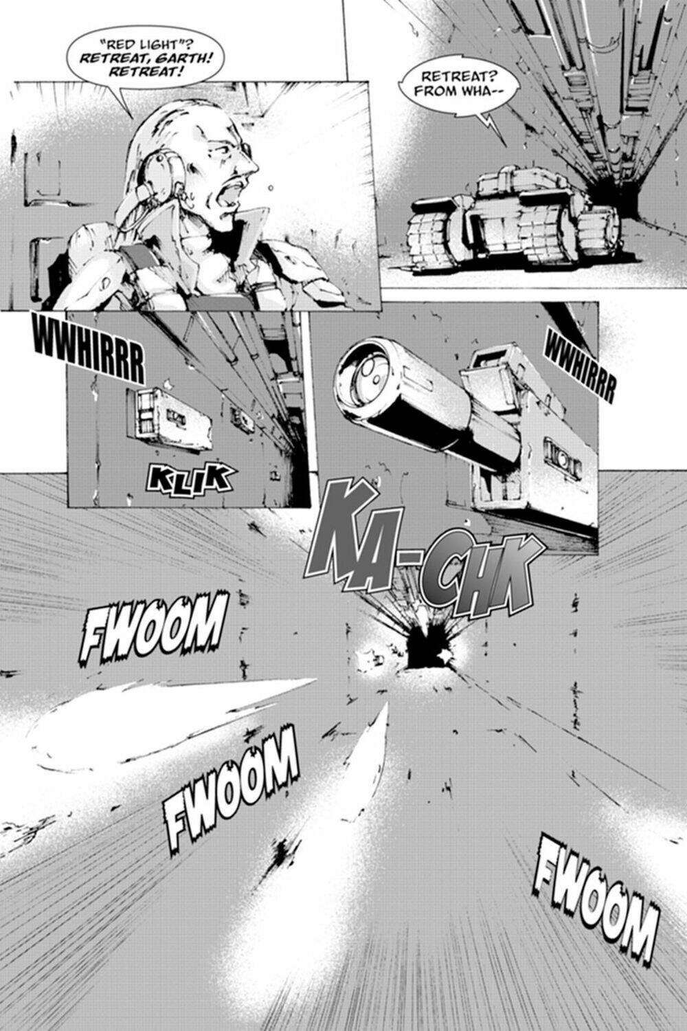 starcraft: frontline | tiền tuyến chapter 1.2 22