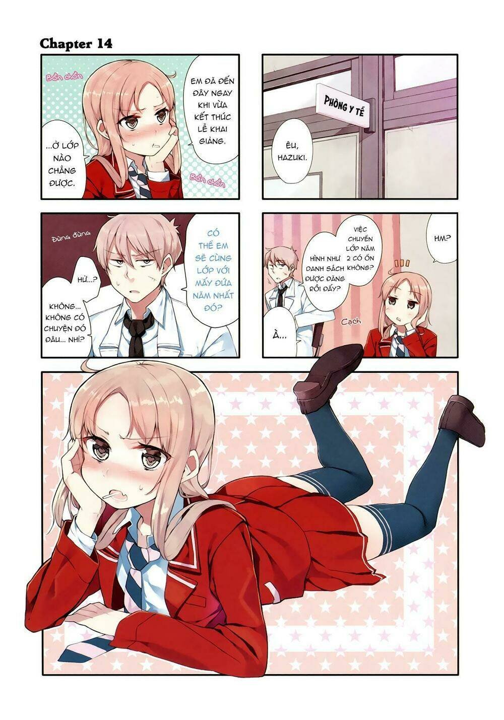 hazuki kanon wa amakunai. chapter 14 9