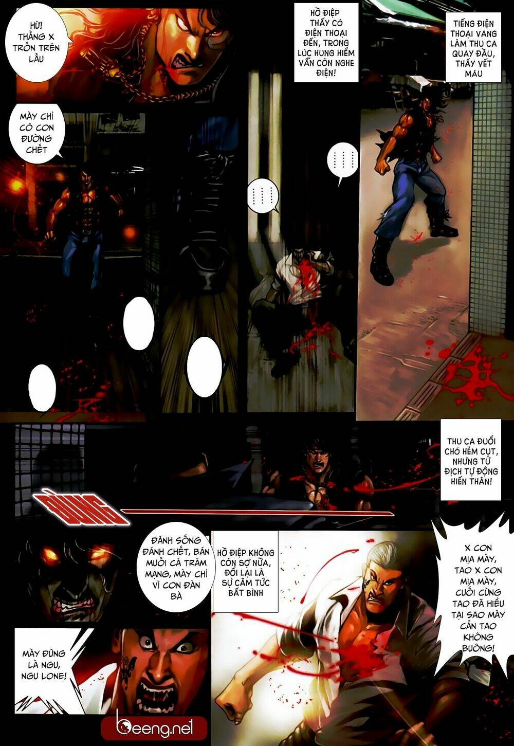 hỏa hồng niên đại hắc cốt đường chapter 434 12