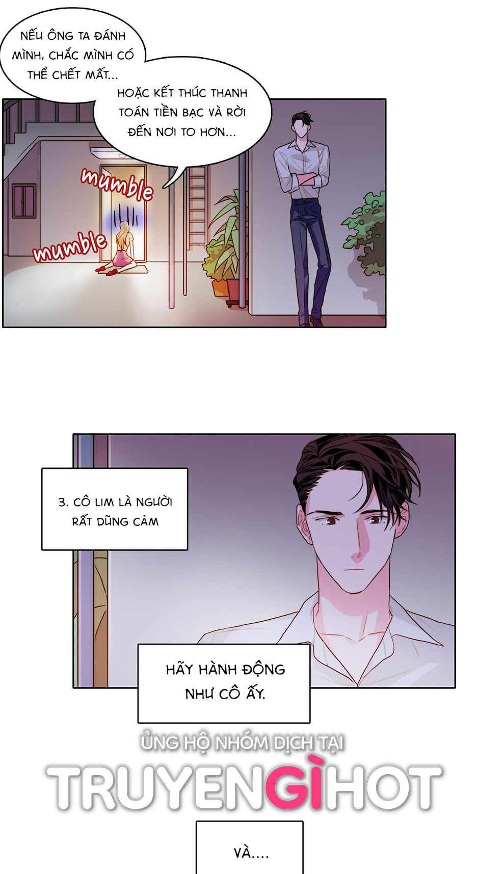 quý cô với chiếc mặt nạ chapter 15 5