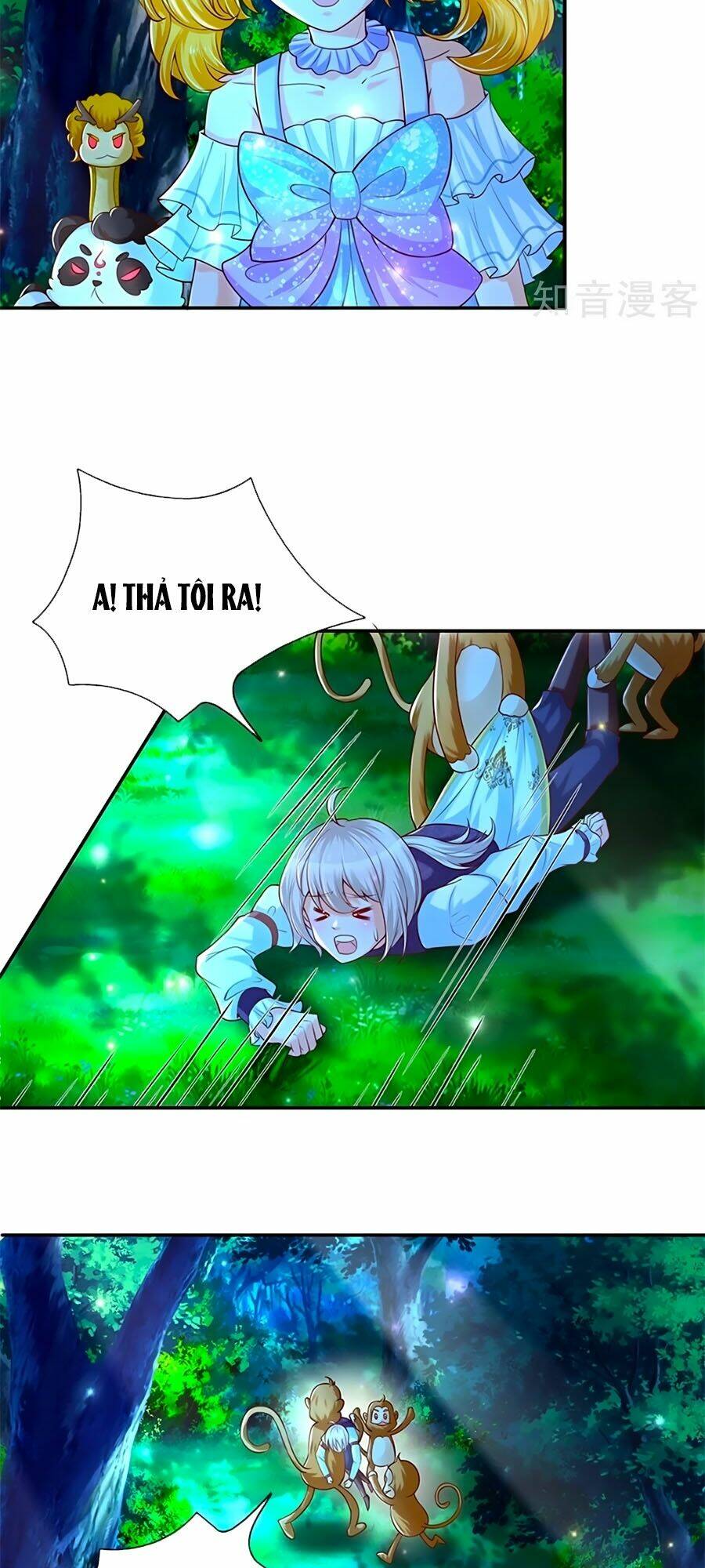 bỗng một ngày trở thành con gái nhà vua chapter 257 16