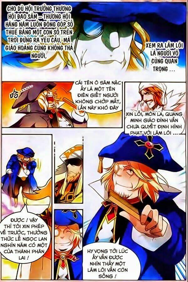 bàn long giới chỉ chapter 84 9