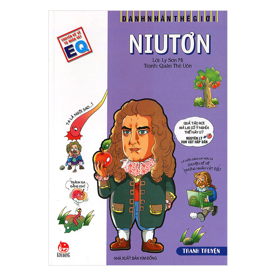 Danh Nhân Thế Giới: Niutơn