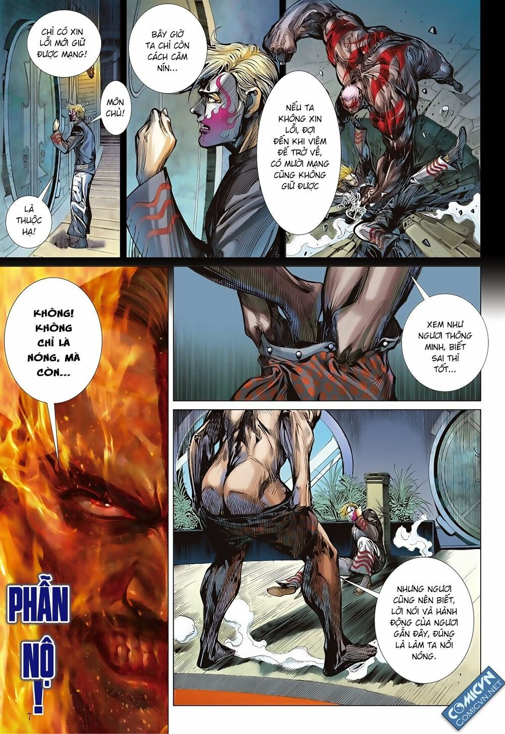 sơn hải kinh truyện chapter 81 7