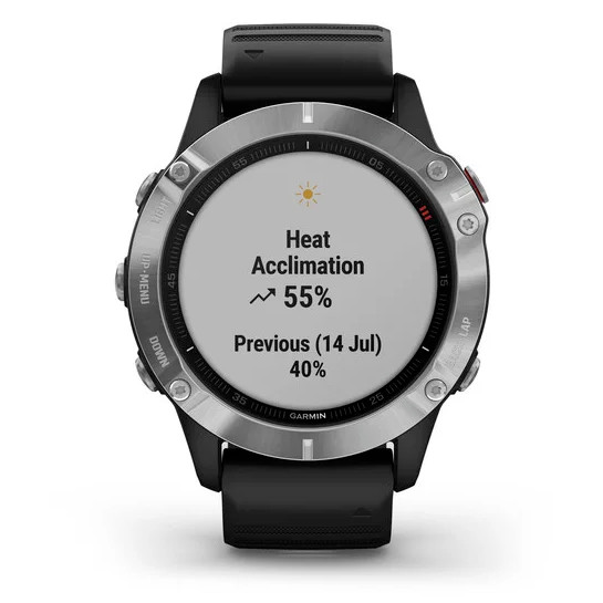 Đồng Hồ Thông Minh Theo Dõi Vận Động Theo Dõi Sức Khỏe Garmin Fenix 6 (47mm) - Hàng Chính Hãng