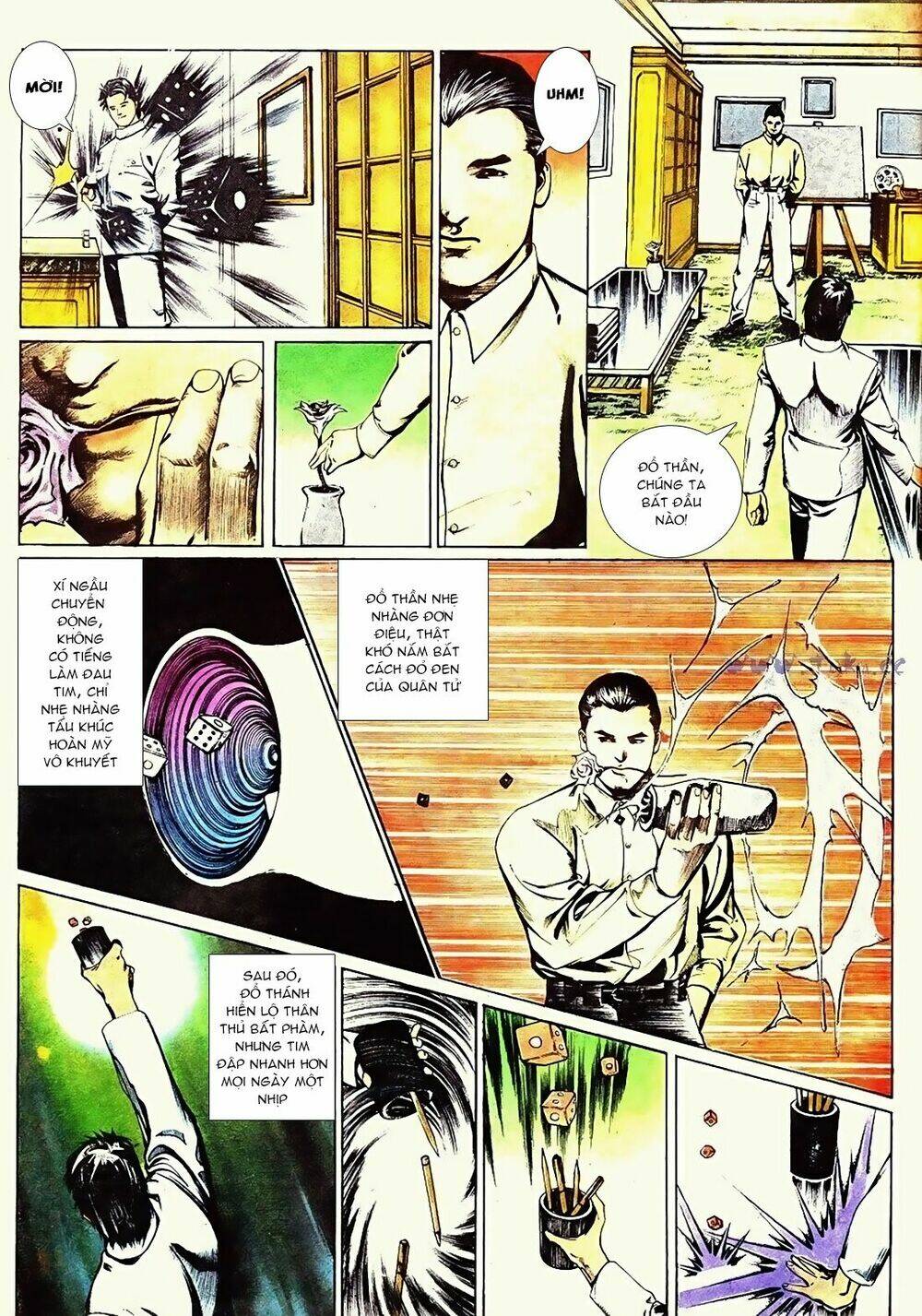 thần thánh hiệp chapter 2 23