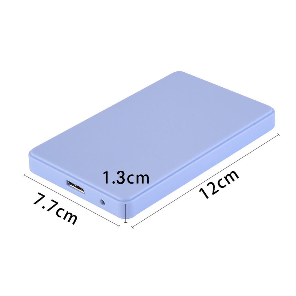 Hộp đựng ổ cứng 2,5 "SATA tốc độ cao 5Gbps Vỏ bọc ổ cứng SSD không có dụng cụ cho đĩa cứng có độ dày 9,5mm trở xuống