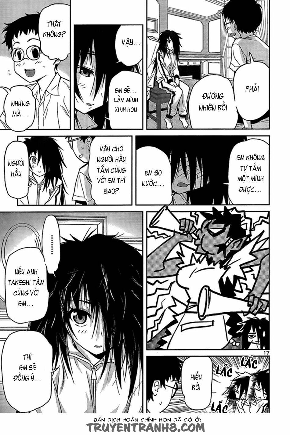 Tình Yêu Giáo Huấn chapter 25 18