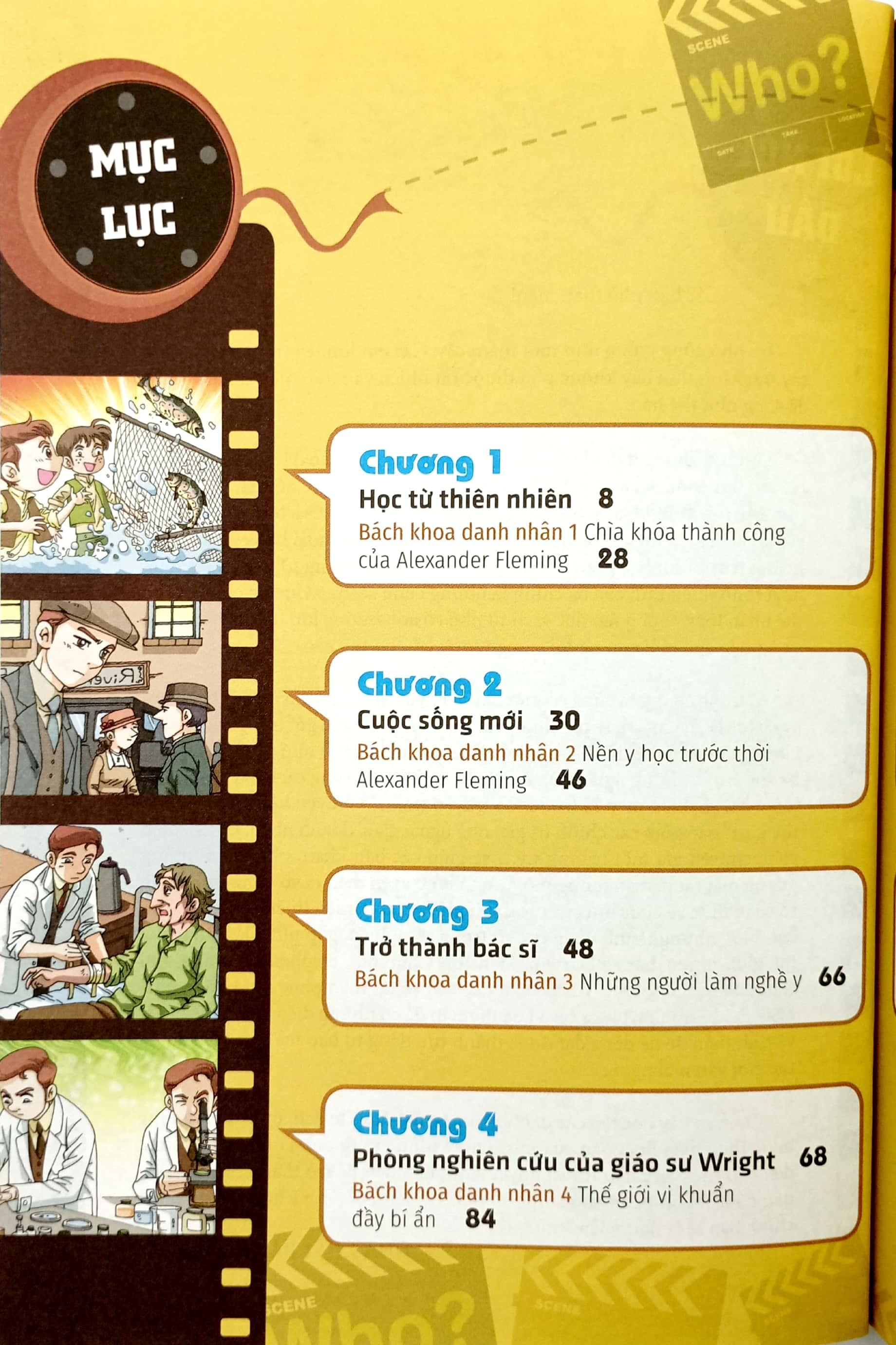 WHO? Chuyện Kể Về Danh Nhân Thế Giới: Alexander Fleming (Tái Bản 2023)