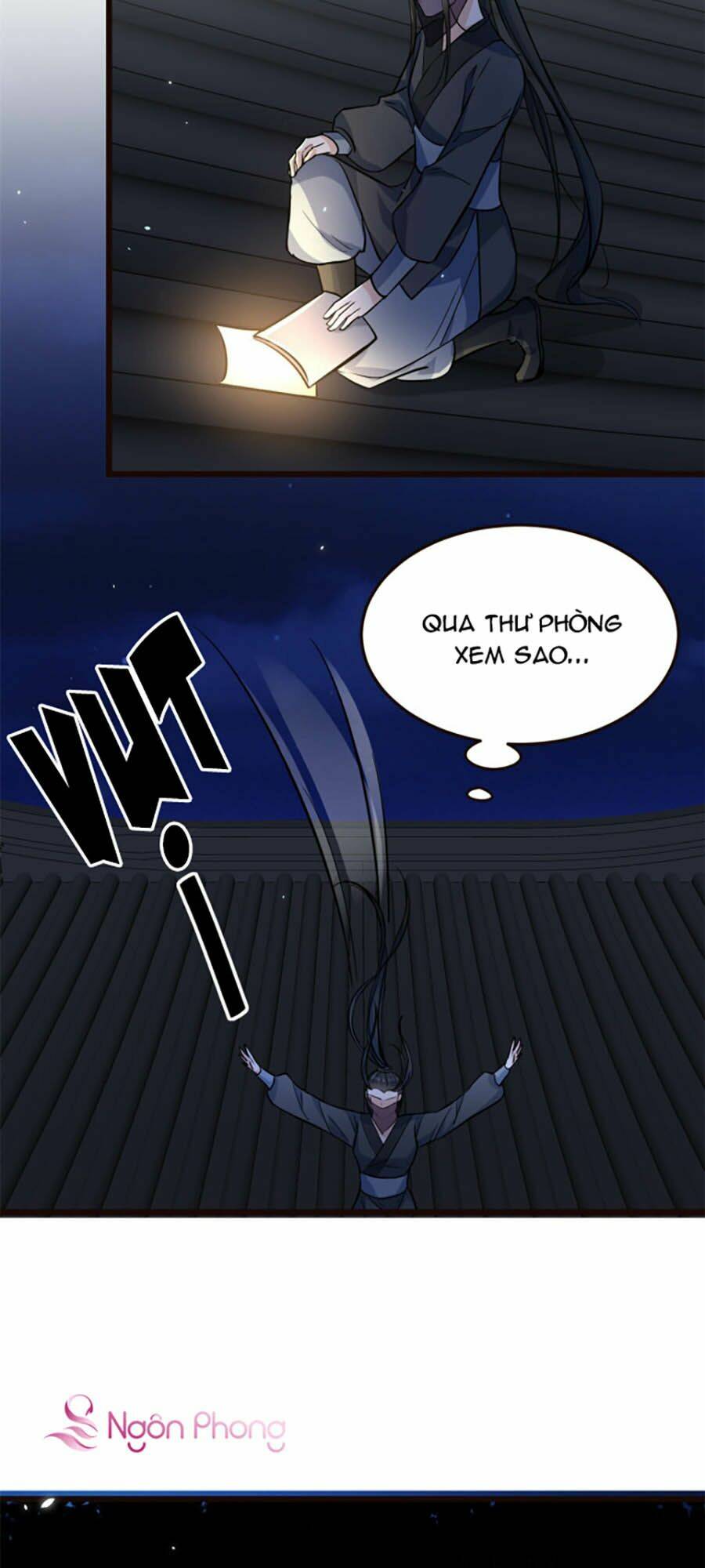 phúc hắc vương gia: thê tử không dễ trêu chapter 7 9