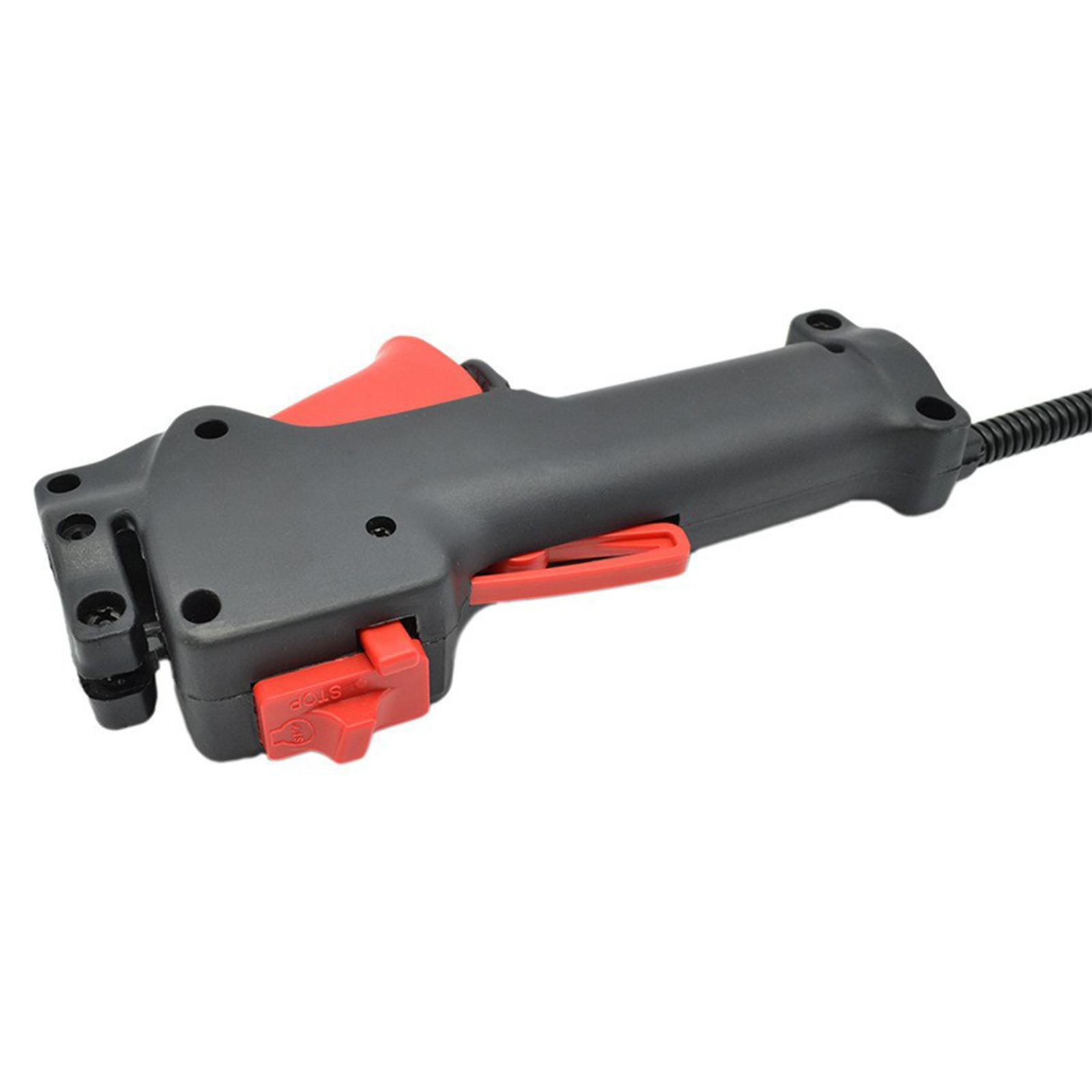 Throttle Cable Handle Strimmer Brush Cutter for Home Accessories