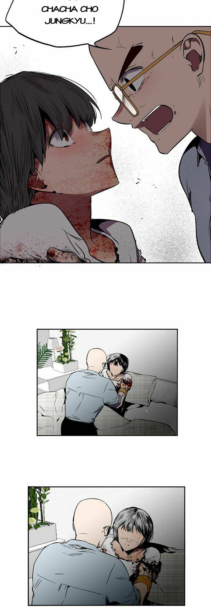 người máy hủy diệt chapter 110 3