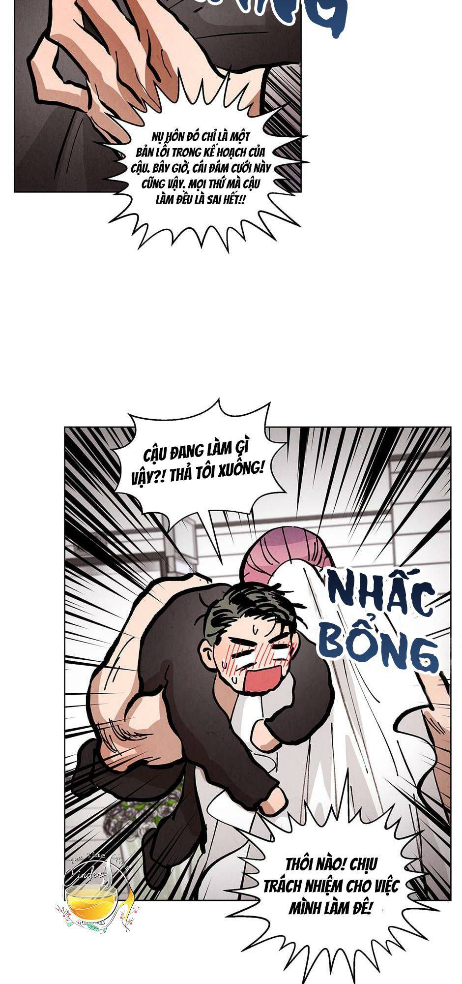 chào nhé, không làm thông gia nữa đâu! chapter 28 26