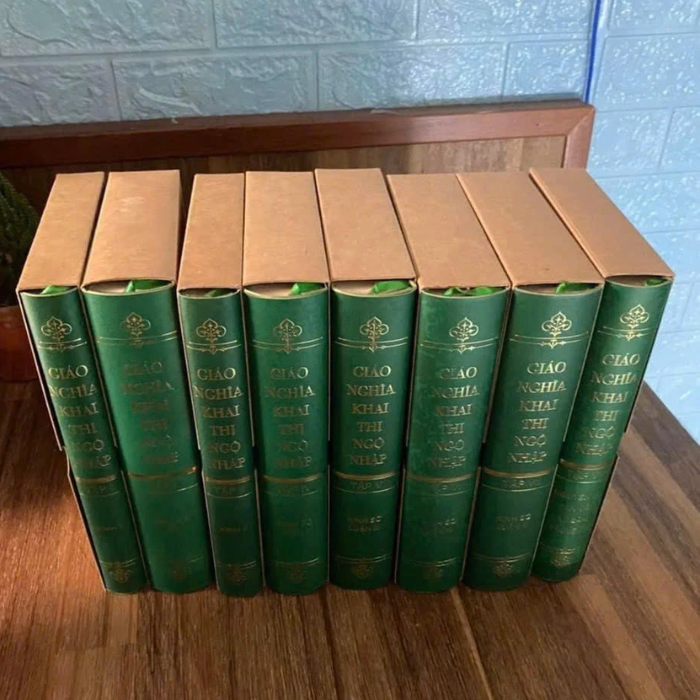 Giáo Nghĩa Khai Thị Ngộ Nhập