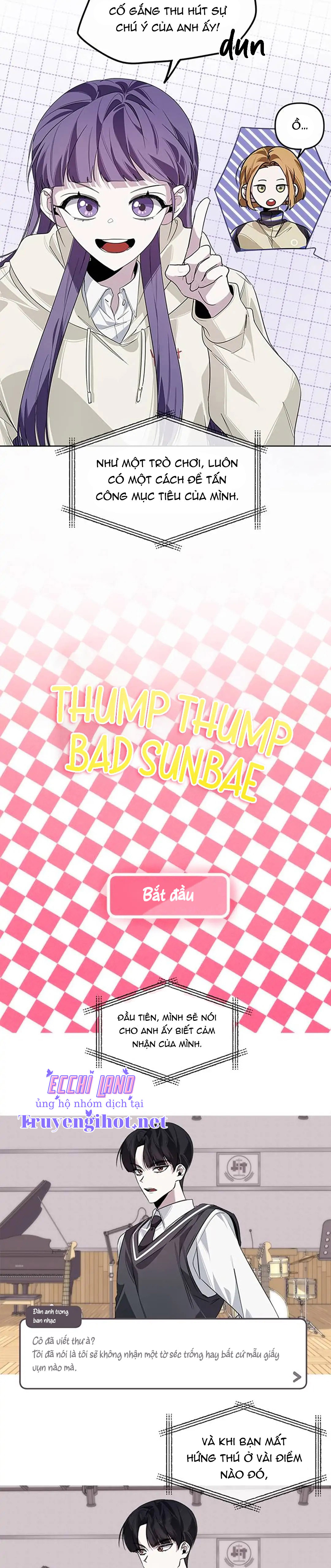 đàn anh thật xấu xa! chapter 2.2 5