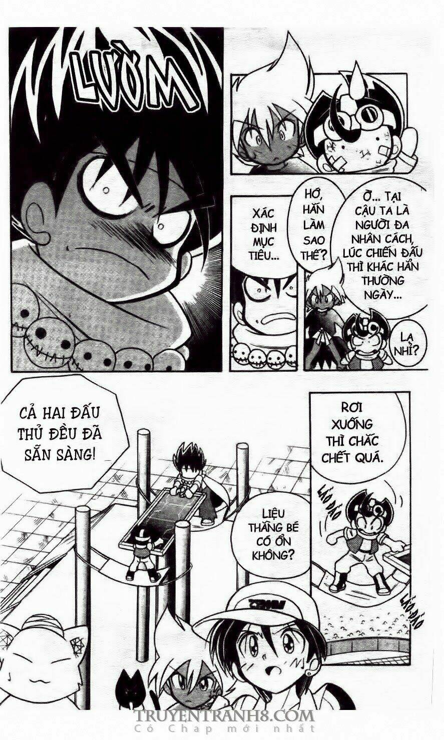 battle b-daman chapter 11 16