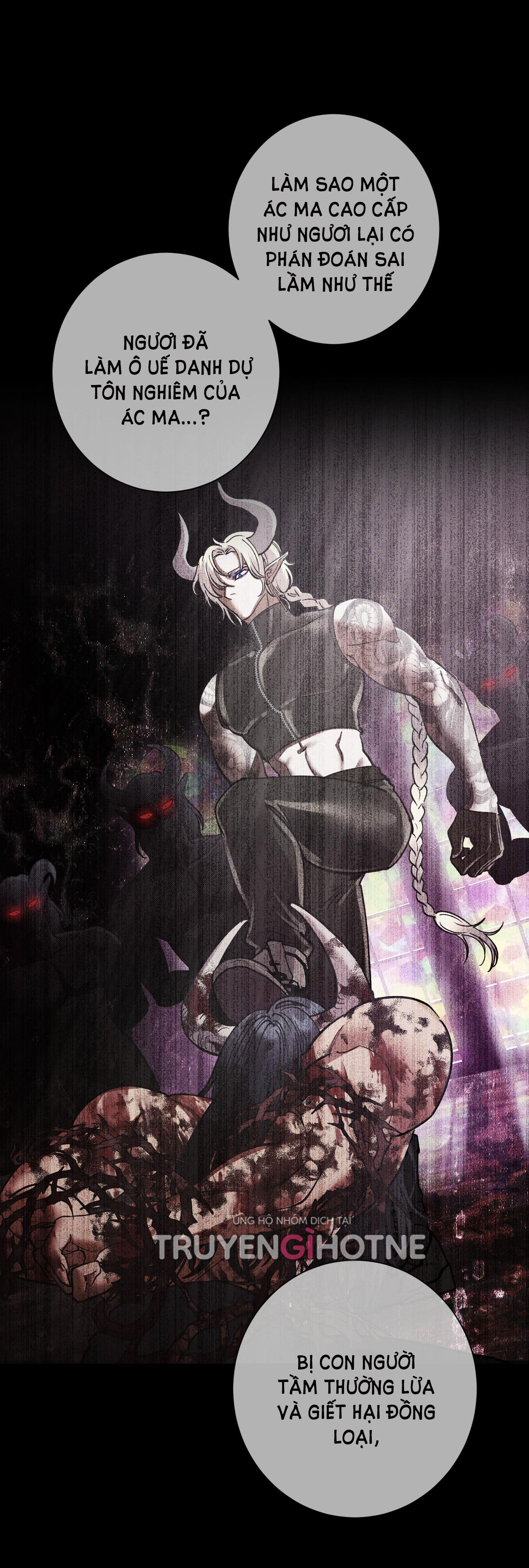 [18+] một lòng một dạ chapter 53.2 26