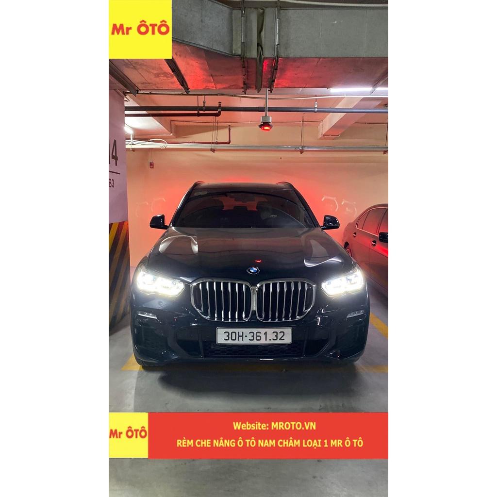 Rèm Che Nắng Xe BMW X5 G05 2019 -2022 Hàng Loại 1. Cam Kết Chuẩn Khít Theo Xe