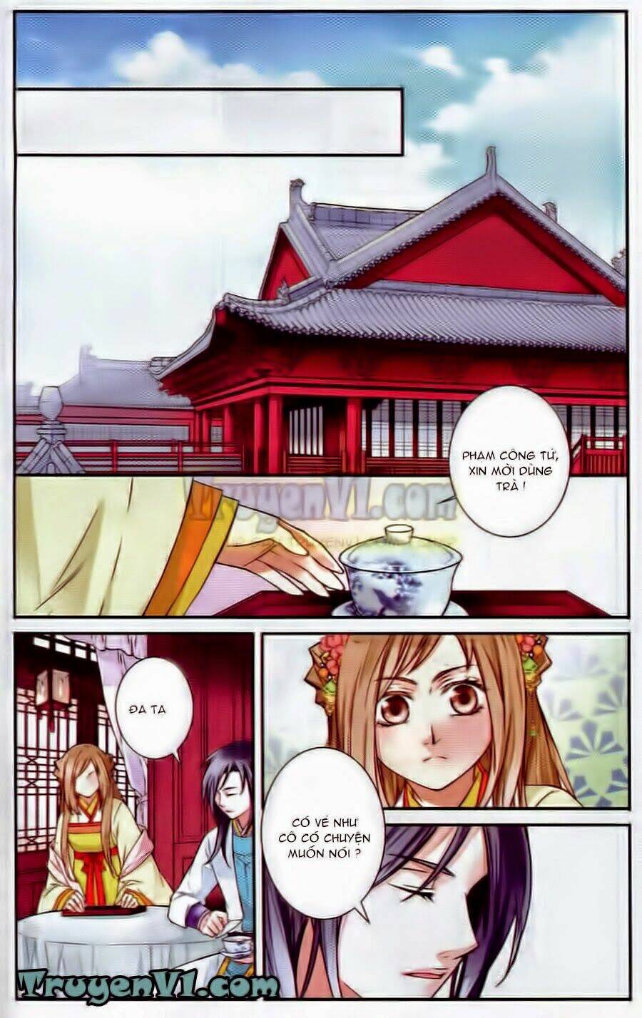 diên diên tương báo chapter 2 11