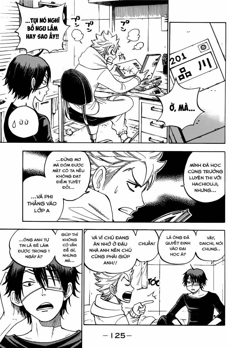 yankee-kun to megane-chan - nhóc quậy và nhỏ 4 mắt chapter 154 8