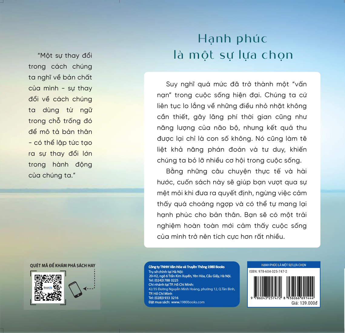 Hạnh Phúc Là Một Sự Lựa Chọn