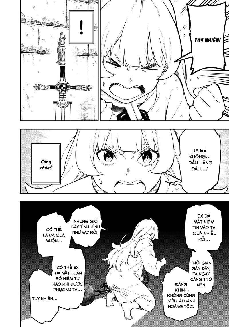 đến giờ "thẩm vấn" rồi, thưa công chúa! chapter 77 8