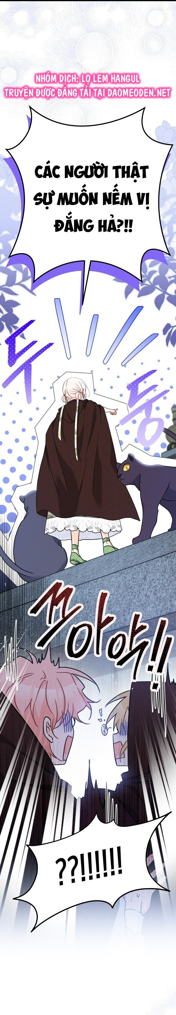 mối liên kết giữa báo đen và bé thỏ chapter 158 18