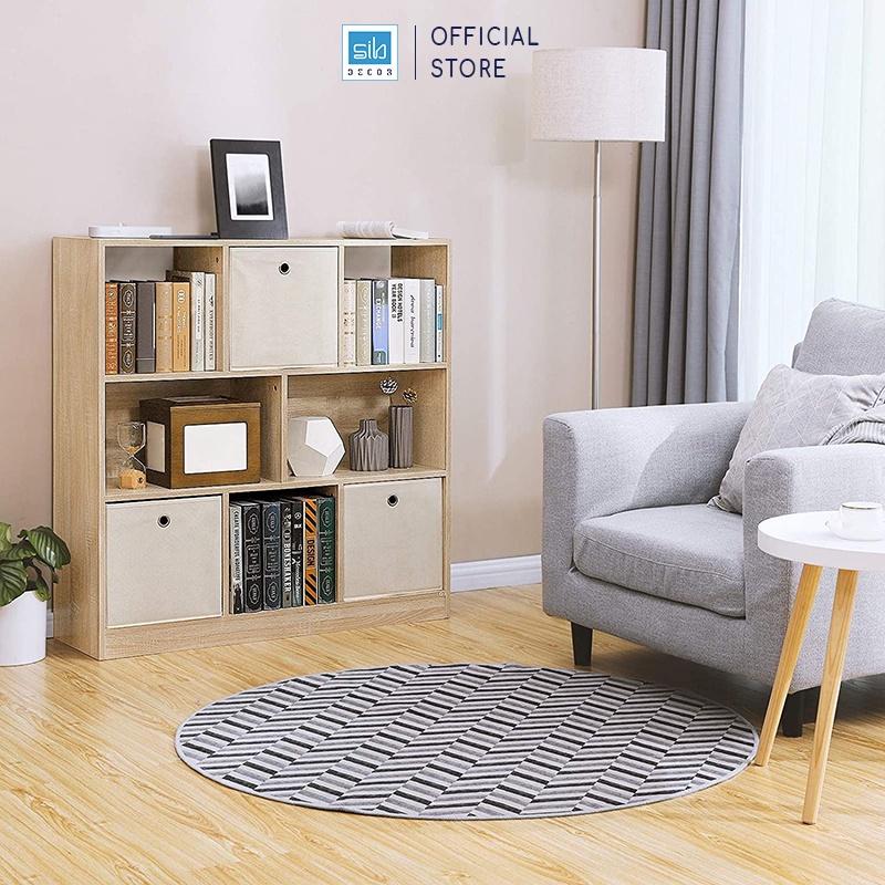 Tủ Sách Hiện Đại SIB Decor Kích Thước 100 x 97.5 x 30cm